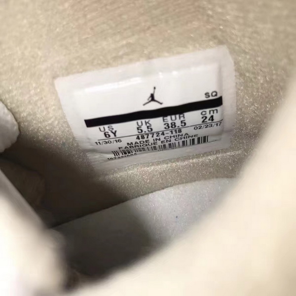 Authentic Air Jordan 4 GS Linen